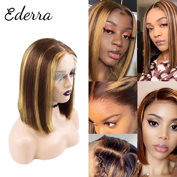 lace wigs human hair front wig highlight straight 13x4 frontal curly swiss short for black women, Black;brown
lace wigs human hair front wig highlight straight 13x4 frontal curly swiss short for black women, Black;brown