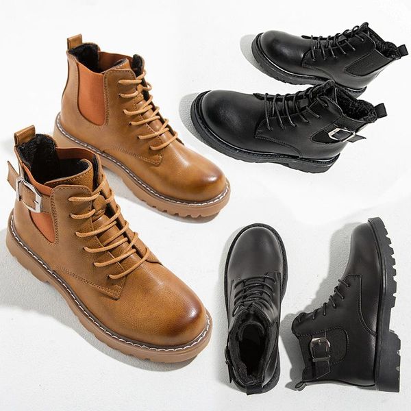 boots winter round toe fashion snow botas de nieve femeninas casual motorcycle locomotive women for shoes h11-33, Black
boots winter round toe fashion snow botas de nieve femeninas casual motorcycle locomotive women for shoes h11-33, Black
