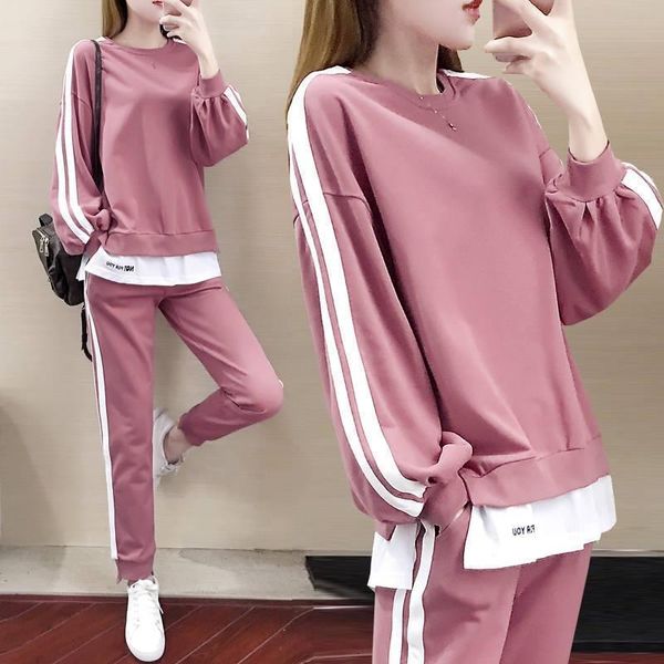 plus size women's costumes new women's bikes 2021 sportswear casual suit women autumn and winter loose two-piece set women, Gray
plus size women's costumes new women's bikes 2021 sportswear casual suit women autumn and winter loose two-piece set women, Gray