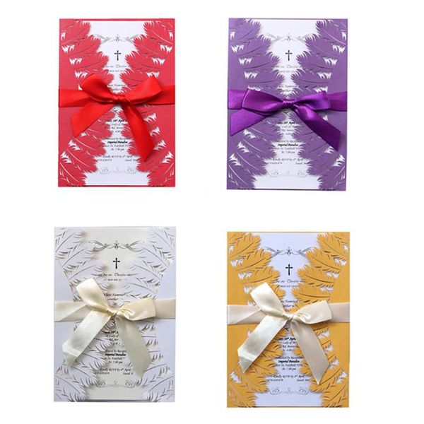 greeting cards 10pcs/set white hollow laser cut wedding invitations elegant engagement invitation card with ribbon delicate 2021
greeting cards 10pcs/set white hollow laser cut wedding invitations elegant engagement invitation card with ribbon delicate 2021