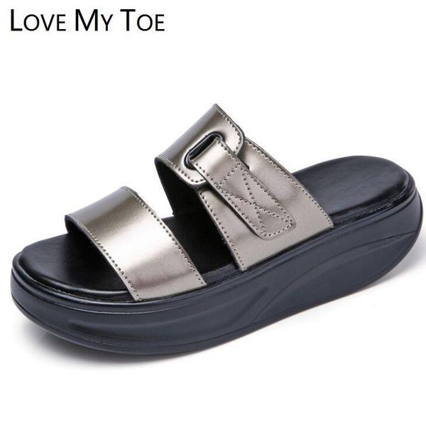 sandals 2021 casual genuine leather swing wedges platform women's gladiator roman shoes for women chaussure femme flip flops, Black
sandals 2021 casual genuine leather swing wedges platform women's gladiator roman shoes for women chaussure femme flip flops, Black
