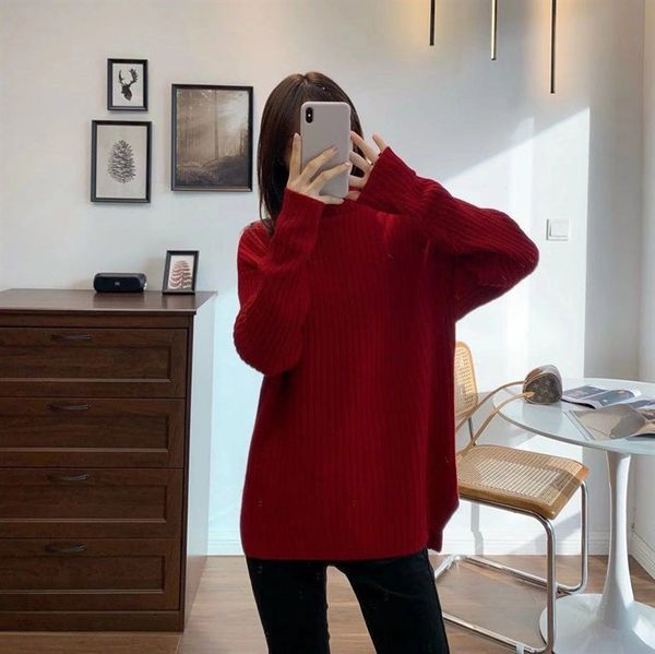 2021 new -friendly loose dark flash gold sweater sweaters for women p49u, White;black
2021 new -friendly loose dark flash gold sweater sweaters for women p49u, White;black