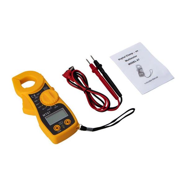 multimeters 2021 mt87 lcd digital clamp meter multimeter ac/dc ammeter voltmeter resistance test
multimeters 2021 mt87 lcd digital clamp meter multimeter ac/dc ammeter voltmeter resistance test