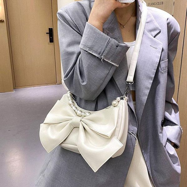evening bags women bow shoulder bag girls fashion pearl handbag mini crossbody flap for female pu leather white hobos bolso hand
evening bags women bow shoulder bag girls fashion pearl handbag mini crossbody flap for female pu leather white hobos bolso hand