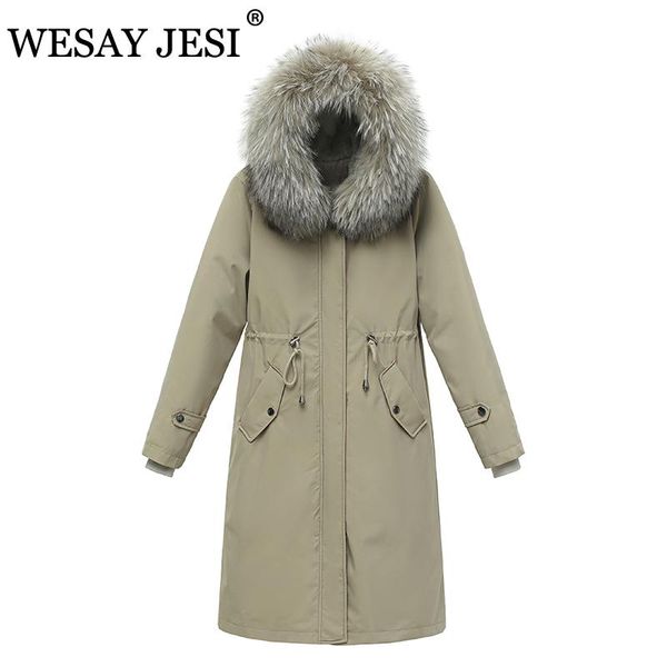 women's down & parkas wesay jesi fashion 2021 winter jacket women hooded parka padded warm woman clothes fur collar commute simple casu, Black
women's down & parkas wesay jesi fashion 2021 winter jacket women hooded parka padded warm woman clothes fur collar commute simple casu, Black