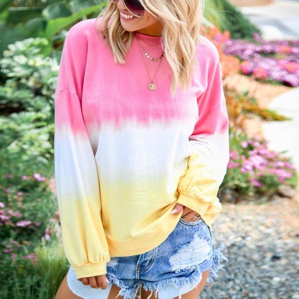 women's hoodies & sweatshirts fashion gradient color printing sweatshirt shirt jacket women large size o-neck autumn long sleeve bohem, Black
women's hoodies & sweatshirts fashion gradient color printing sweatshirt shirt jacket women large size o-neck autumn long sleeve bohem, Black