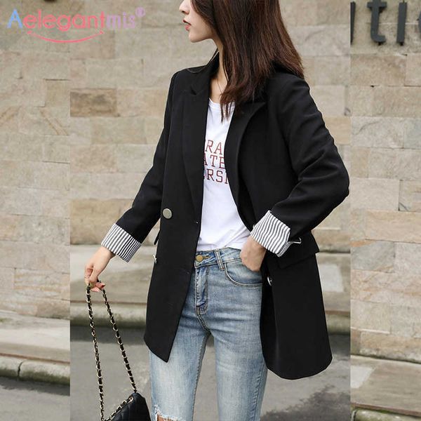 aelegantmis double breasted office lady casual blazer jacket women long sleeve business blazers work suit coat ladies outerwear 210607, White
aelegantmis double breasted office lady casual blazer jacket women long sleeve business blazers work suit coat ladies outerwear 210607, White