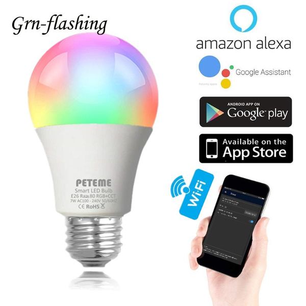 bulbs 9w e26 e27 tuya smart bulb rgb led lamp home light dimmable wifi voice control bedroom with alexa and google assistant
bulbs 9w e26 e27 tuya smart bulb rgb led lamp home light dimmable wifi voice control bedroom with alexa and google assistant