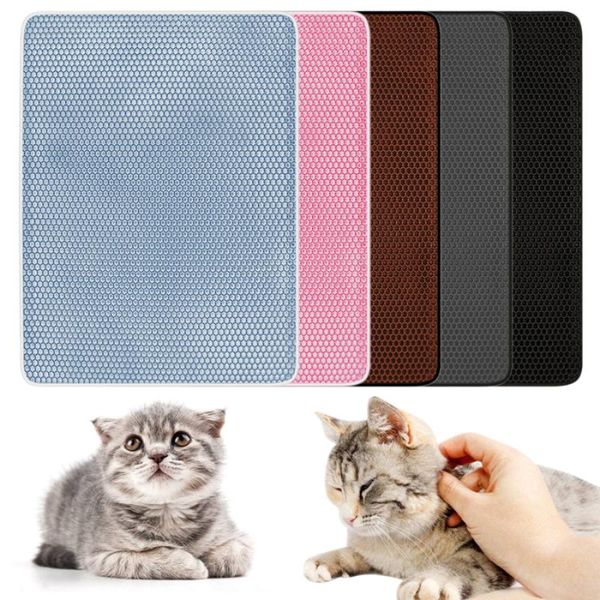 cat beds & furniture pets cats litter mat portable double-layer eva waterproof wearable supplies trapper pad smooth surface breathable holes
cat beds & furniture pets cats litter mat portable double-layer eva waterproof wearable supplies trapper pad smooth surface breathable holes