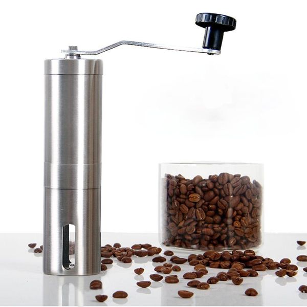 manual coffee grinders silver grinder mini stainless steel hand handmade bean burr mill kitchen tool crocus
manual coffee grinders silver grinder mini stainless steel hand handmade bean burr mill kitchen tool crocus