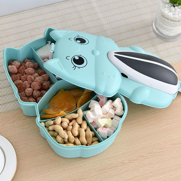 storage bottles & jars creative cartoon squirrel shape fruit box large capacity lazy snack home compartment container
storage bottles & jars creative cartoon squirrel shape fruit box large capacity lazy snack home compartment container