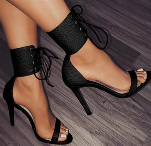 dress shoes roman buckle strap women sandals gladiator lace up peep toe high heels woman ankle boots569, Black
dress shoes roman buckle strap women sandals gladiator lace up peep toe high heels woman ankle boots569, Black