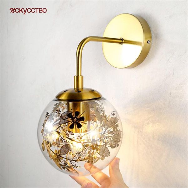 nordic stainless steel flower vine glass wall lamp for villa bedroom cafe corridor led stairs light loft decor nightstand lamps
nordic stainless steel flower vine glass wall lamp for villa bedroom cafe corridor led stairs light loft decor nightstand lamps