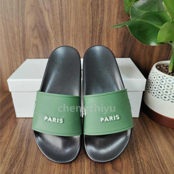 sandals slippersparis fashion mens womens summer rubber beach slide fashion scuffs slippers indoor shoes size 36-45 with boxluxurys designer, Black
sandals slippersparis fashion mens womens summer rubber beach slide fashion scuffs slippers indoor shoes size 36-45 with boxluxurys designer, Black