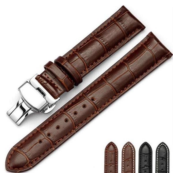 watch bands genuine leather16 18 19 20 21 22 24 mm watche band strap belt watchband folding clasp / buckle + tool, Black;brown
watch bands genuine leather16 18 19 20 21 22 24 mm watche band strap belt watchband folding clasp / buckle + tool, Black;brown