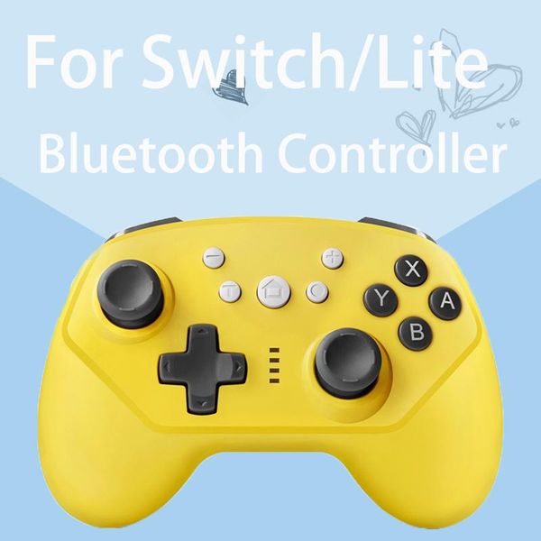 game controllers & joysticks bluetooth gamepad for switch lite wireless controller joystick dualmotor vibration
game controllers & joysticks bluetooth gamepad for switch lite wireless controller joystick dualmotor vibration