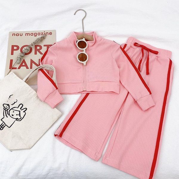 jackets kid girl clothing set autumn casual knitted suit tracksuit zipper coat pants sportswear sets baby clothes, Blue;gray
jackets kid girl clothing set autumn casual knitted suit tracksuit zipper coat pants sportswear sets baby clothes, Blue;gray