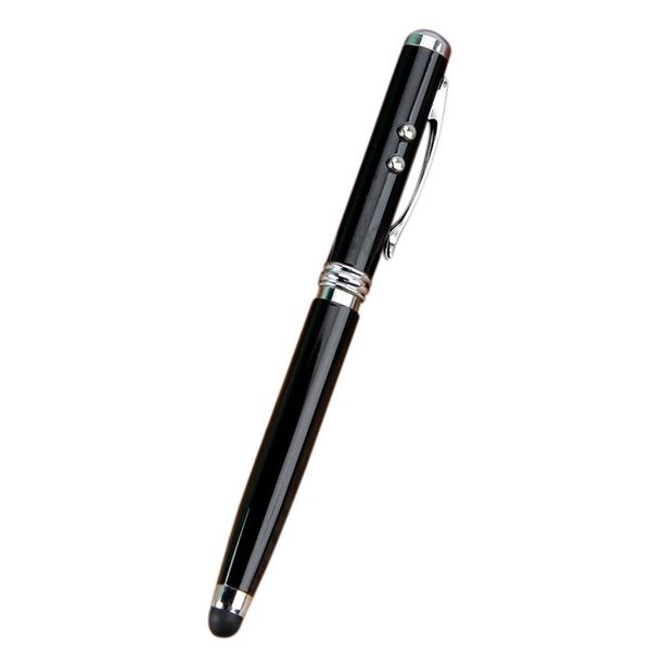 ballpoint pens led light press screen capacitor pen 4 in 1 multifunctional type handheld metal body electronic, Blue;orange
ballpoint pens led light press screen capacitor pen 4 in 1 multifunctional type handheld metal body electronic, Blue;orange