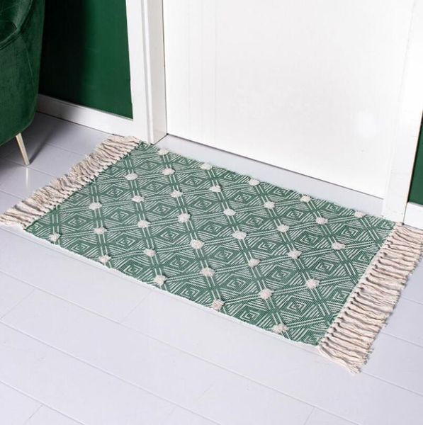 carpets retro bohemian hand woven cotton linen carpet tassel rug geometric floor mat bedroom tapestry decorative blanket area
carpets retro bohemian hand woven cotton linen carpet tassel rug geometric floor mat bedroom tapestry decorative blanket area