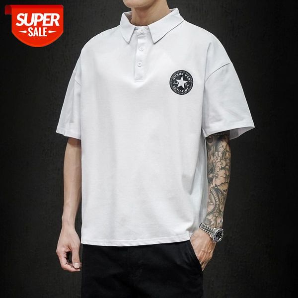 2021 summer short sleeve polo shirt brand clothes men m-4xl 5xl asian size classic design #9b6r, White;black
2021 summer short sleeve polo shirt brand clothes men m-4xl 5xl asian size classic design #9b6r, White;black