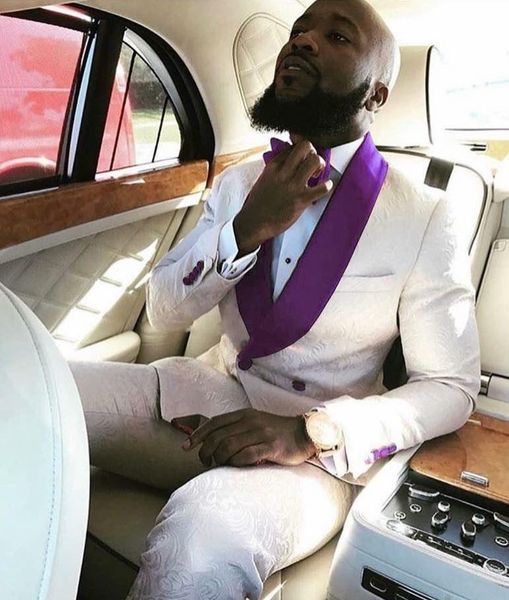 men's suits & blazers anniebritney fashion white jacquard prom wedding for men custom mens tuxedos slim fit groom blazer pants 2 piece, White;black
men's suits & blazers anniebritney fashion white jacquard prom wedding for men custom mens tuxedos slim fit groom blazer pants 2 piece, White;black