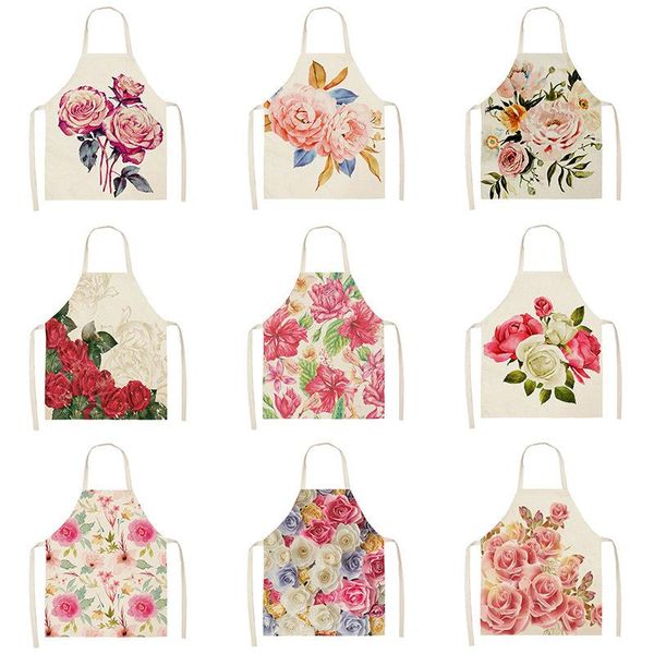 aprons 1pcs flower pattern colorful cotton linen 53*65cm home cleaning cooking kitchen apron cook wear bibs pinafore 46286
aprons 1pcs flower pattern colorful cotton linen 53*65cm home cleaning cooking kitchen apron cook wear bibs pinafore 46286