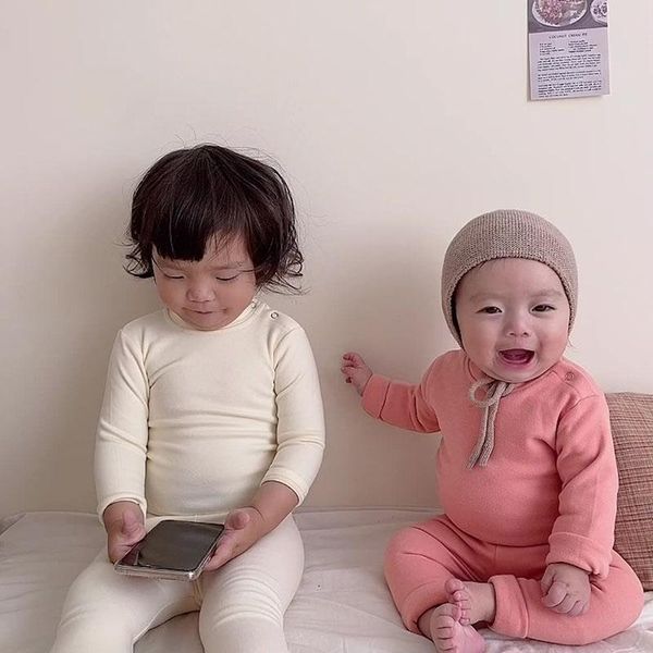 pajamas milancel 2021 winter baby clothes velvet fabric born warm infant sleep sets solid soft toddler, Blue;red 
pajamas milancel 2021 winter baby clothes velvet fabric born warm infant sleep sets solid soft toddler, Blue;red