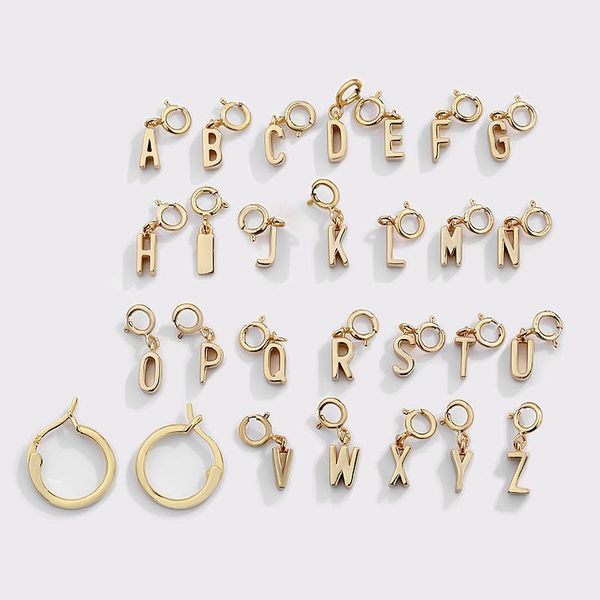 hoop & huggie 24 letters authentic 925 sterling silver a-z letter piercing round rearrings ear-bone c-a2083a, Golden;silver
hoop & huggie 24 letters authentic 925 sterling silver a-z letter piercing round rearrings ear-bone c-a2083a, Golden;silver