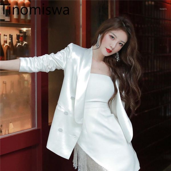 tinomiswa arrival elegant blazer women double breasted long sleeve casual loose jackets korean style coat office ladies women's suits, White;black
tinomiswa arrival elegant blazer women double breasted long sleeve casual loose jackets korean style coat office ladies women's suits, White;black