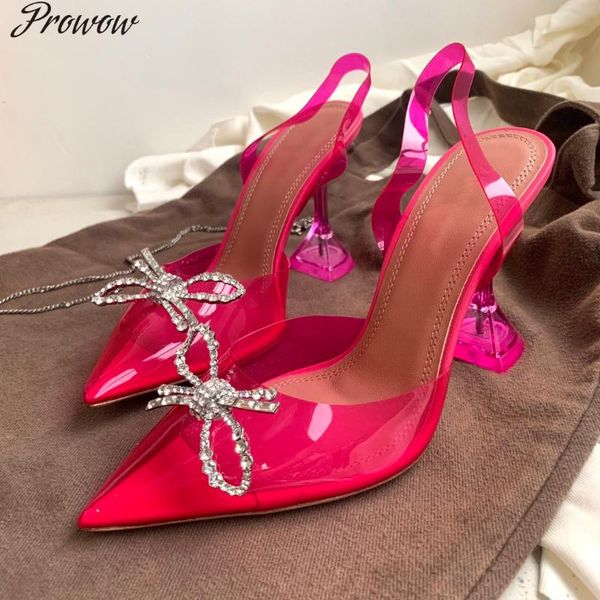 sandals prowow transparent shoes flower rhinestone slingbacks ladies zapato transparente florewomen high heels, Black
sandals prowow transparent shoes flower rhinestone slingbacks ladies zapato transparente florewomen high heels, Black