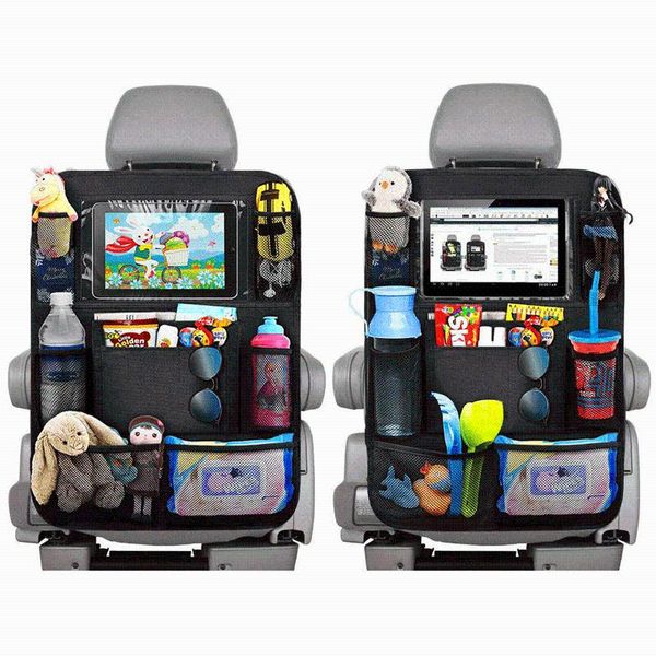 car organizer 1/ 2 pcs universal seat back multi-pocket storage bag tablet holder automobiles interior accessory stowing tidying
car organizer 1/ 2 pcs universal seat back multi-pocket storage bag tablet holder automobiles interior accessory stowing tidying
