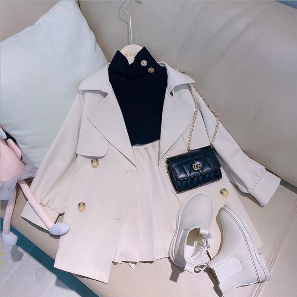 2021 new wholesale girls 2 pcs set blazer+draped skirt fashion cotton spring girls suit 4-9t a61, White
2021 new wholesale girls 2 pcs set blazer+draped skirt fashion cotton spring girls suit 4-9t a61, White