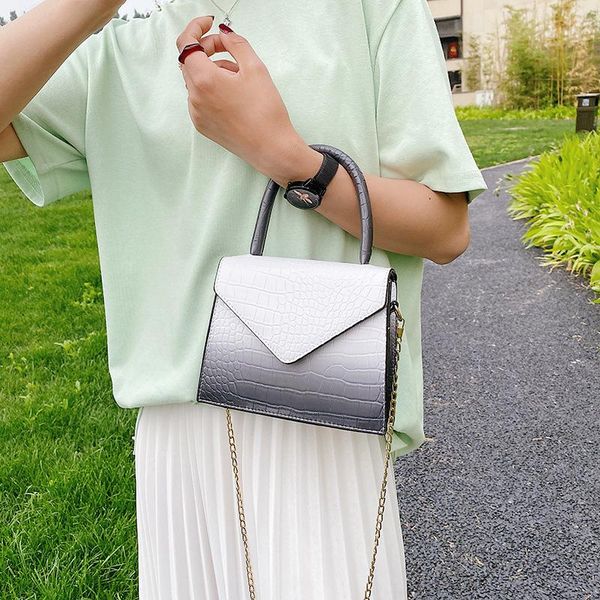 evening bags stylish spoofed graded splicing women's handbag multi-function simple creative pu messenger bag wild casual shoulder
evening bags stylish spoofed graded splicing women's handbag multi-function simple creative pu messenger bag wild casual shoulder