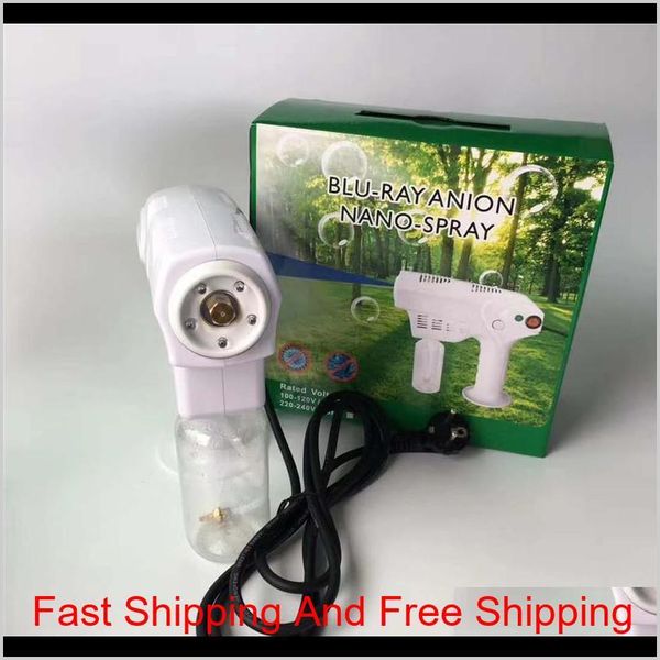 2020 new handheld electric hair nano spray gun blue ray disinfectant sterilizer 1200w big power househol qylysk lyqlove
2020 new handheld electric hair nano spray gun blue ray disinfectant sterilizer 1200w big power househol qylysk lyqlove