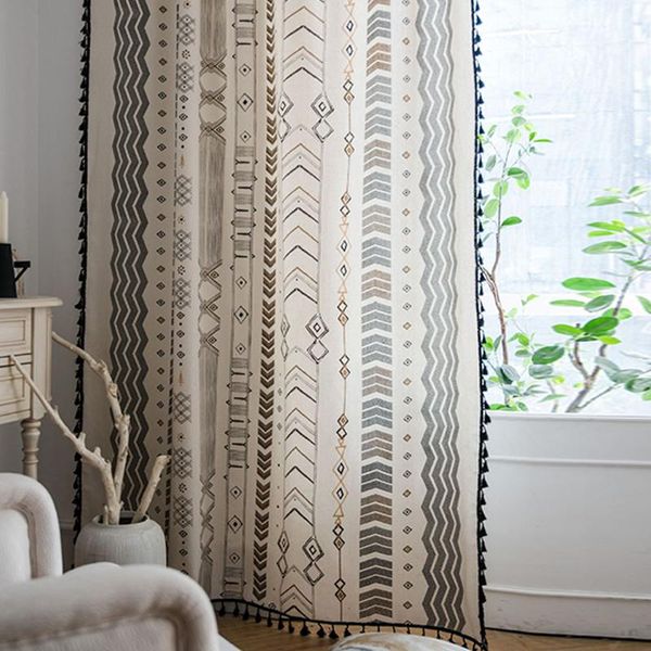 country style bohemian cotton linen curtains for living room bedroom windows curtains simple tassel boho kitchen curtain
country style bohemian cotton linen curtains for living room bedroom windows curtains simple tassel boho kitchen curtain