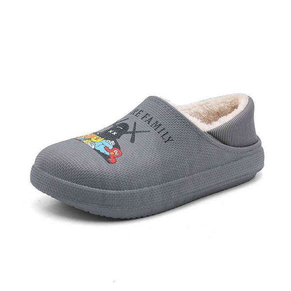 men's cotton slippers men's winter bag heel anti slip home waterproof outdoor warm thick soled shoes women's parent-child woo, Black
men's cotton slippers men's winter bag heel anti slip home waterproof outdoor warm thick soled shoes women's parent-child woo, Black