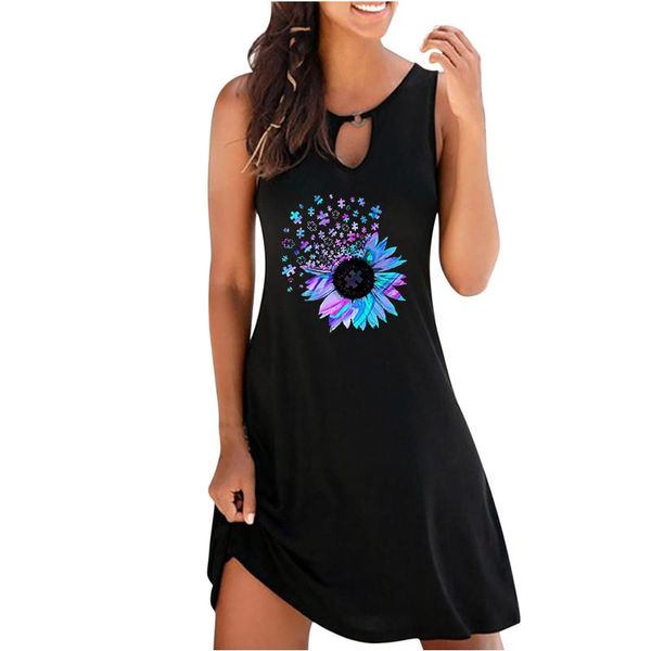 casual dresses women tshirt dress choker deep v-neck summer print sleeveless hollow out knee-length clothing female, Black;gray
casual dresses women tshirt dress choker deep v-neck summer print sleeveless hollow out knee-length clothing female, Black;gray