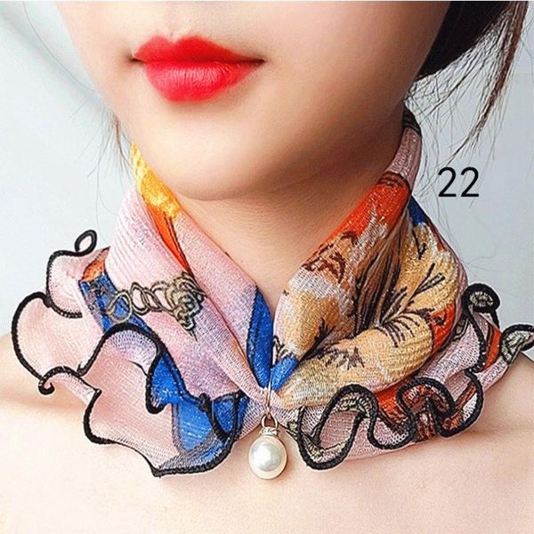 scarves pearl agaric border gold thread bib neck lace variable scarf fashion square multi-purpose, Blue;gray
scarves pearl agaric border gold thread bib neck lace variable scarf fashion square multi-purpose, Blue;gray