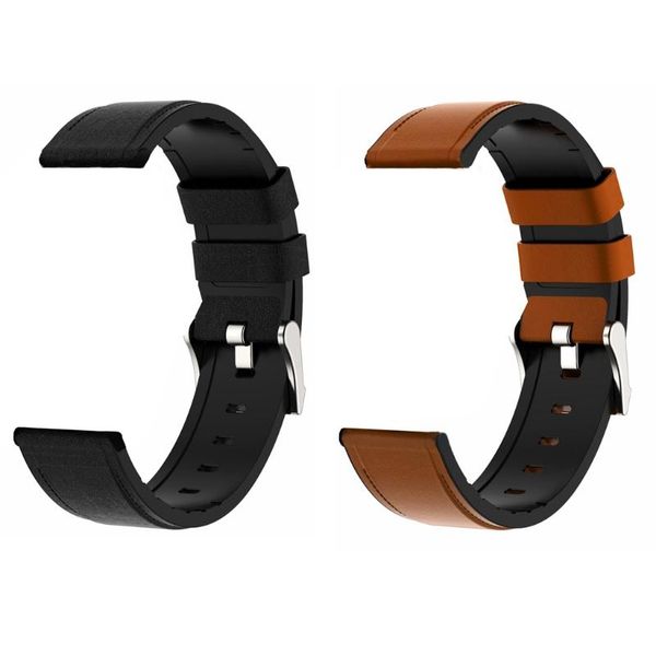 watch bands universal 22mm band strap pu leather watchbands bracelet for women men x7jb, Black;brown
watch bands universal 22mm band strap pu leather watchbands bracelet for women men x7jb, Black;brown