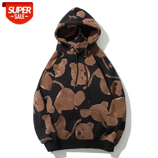 hip hop bear printing hoodie men streetwear fleece harajuku hoodie sweatshirts winter cotton pullover mens loose oversized #cy9g, Black
hip hop bear printing hoodie men streetwear fleece harajuku hoodie sweatshirts winter cotton pullover mens loose oversized #cy9g, Black