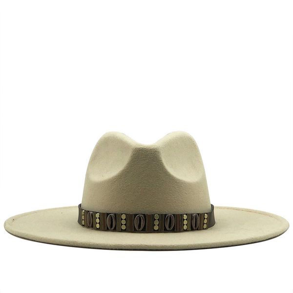 hat cross-border european and american autumn winter woolen big jazz womens fashion casual concave shape wide brim fedora, Blue;gray
hat cross-border european and american autumn winter woolen big jazz womens fashion casual concave shape wide brim fedora, Blue;gray