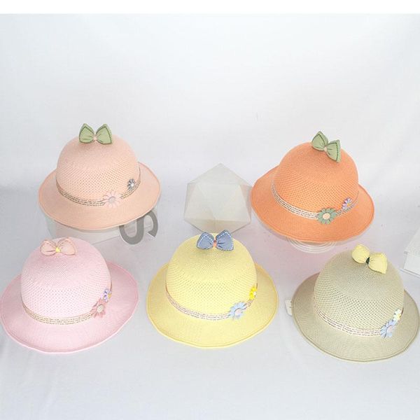 caps & hats small fresh children's straw casual bow ribbon outdoor uv protection sun hat for girls summer beach cap panama kid baby, Yellow
caps & hats small fresh children's straw casual bow ribbon outdoor uv protection sun hat for girls summer beach cap panama kid baby, Yellow