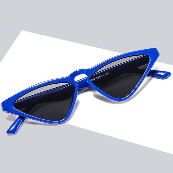sunglasses trend cat eye sun glasses fashion brand designer triangle small frame women street pography travel zonnebril, White;black
sunglasses trend cat eye sun glasses fashion brand designer triangle small frame women street pography travel zonnebril, White;black