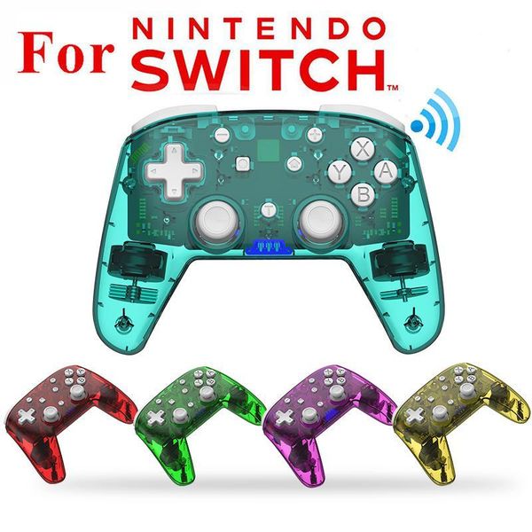 game controllers & joysticks bluetooth gamepad for switch pro controller dual motor powerful vibration mode console joystick
game controllers & joysticks bluetooth gamepad for switch pro controller dual motor powerful vibration mode console joystick