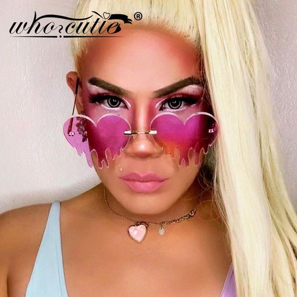 melting eye pink frame women heart fashion kigbp glasses cat vintage design sunglasses rimless brand s333 sun red shades dripping 2021 umaq, White;black
melting eye pink frame women heart fashion kigbp glasses cat vintage design sunglasses rimless brand s333 sun red shades dripping 2021 umaq, White;black