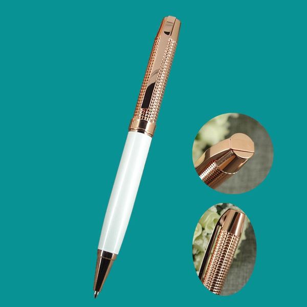 ballpoint pens acmecn high rose gold and white pen hi-tech checker pattern luxury 40g metal heavy ball writing stationery, Blue;orange
ballpoint pens acmecn high rose gold and white pen hi-tech checker pattern luxury 40g metal heavy ball writing stationery, Blue;orange