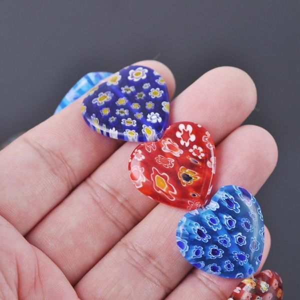other heart shape mixed flower patterns 8mm 10mm 16mm 25mm millefiori glass loose beads for diy crafts jewelry making findings
other heart shape mixed flower patterns 8mm 10mm 16mm 25mm millefiori glass loose beads for diy crafts jewelry making findings