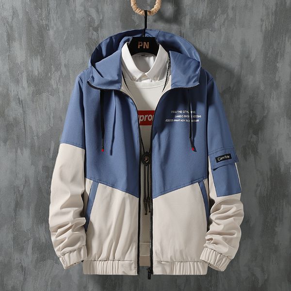 2021 spring and new leisure personality hooded autumn coat jacket youth men's wear, Black;brown
2021 spring and new leisure personality hooded autumn coat jacket youth men's wear, Black;brown