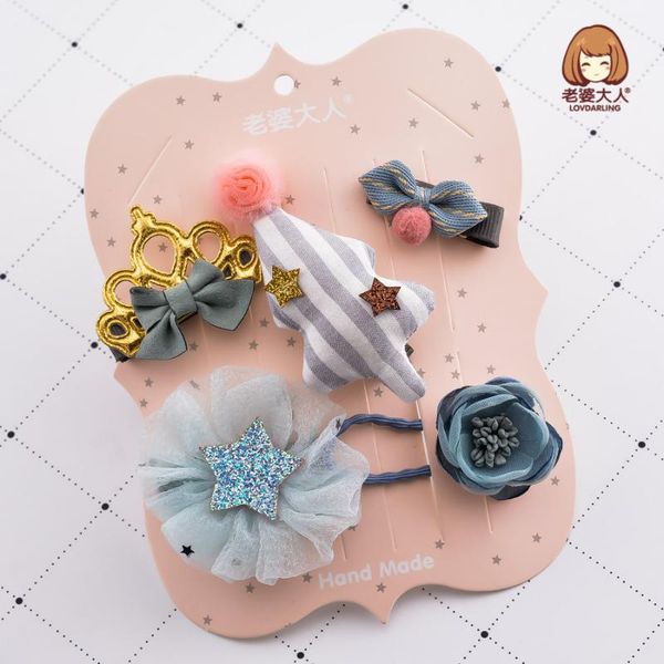 christmas tree cartoon children's hair accessories combination set hair clip hairpin birthday gift children's clothing accessory, Slivery;white
christmas tree cartoon children's hair accessories combination set hair clip hairpin birthday gift children's clothing accessory, Slivery;white
