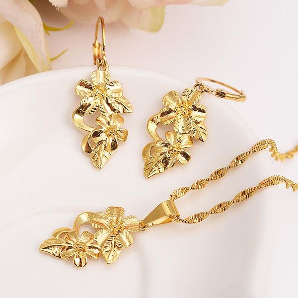 earrings & necklace dubai india africa romantic bride sets gold flower drop ear ring jewelry set for women wedding bijoux gifts, Silver
earrings & necklace dubai india africa romantic bride sets gold flower drop ear ring jewelry set for women wedding bijoux gifts, Silver